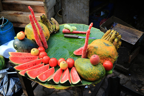 Downtown Calcutta, India
