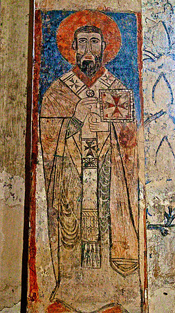 Armenian Church of Holy Cross, Lake Van