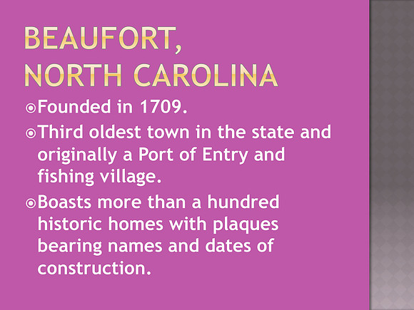 Beaufort, NC