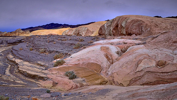 Zabriskie Point, Death Valley NP, CA