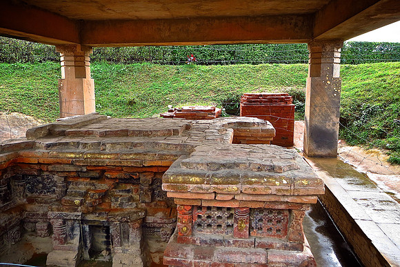Buddha preached from here after enlightenment, Sarnath, Varanasi