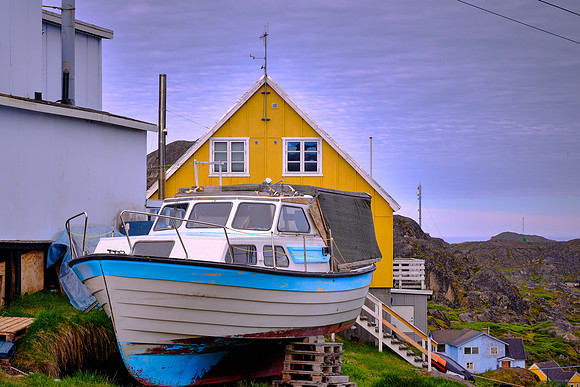 Danish peoples first settled in the area in the 1720s.