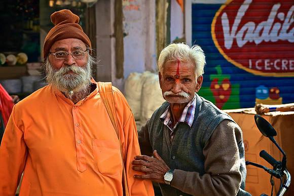 On the road to Jaipur, India