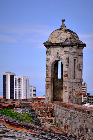 In 1984, Cartagena's colonial walled city and fortress were designated a UNESCO World Heritage Site.