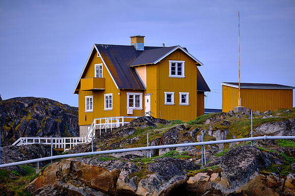 Greenland is the world's largest island and contains the northernmost point of land in the world.