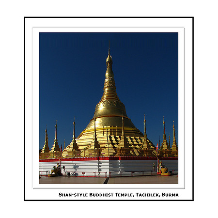 Buddhist Temple, Tachilek, Burma