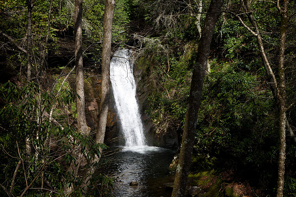 Courthouse Falls, Brevard, NC