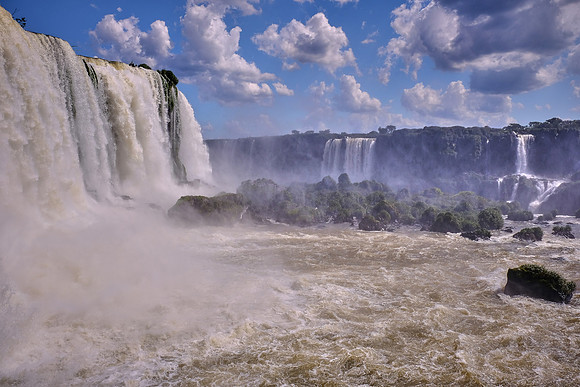 Iguazu Falls, Brazil
