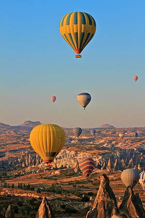 Cappadocia Balloon Assention