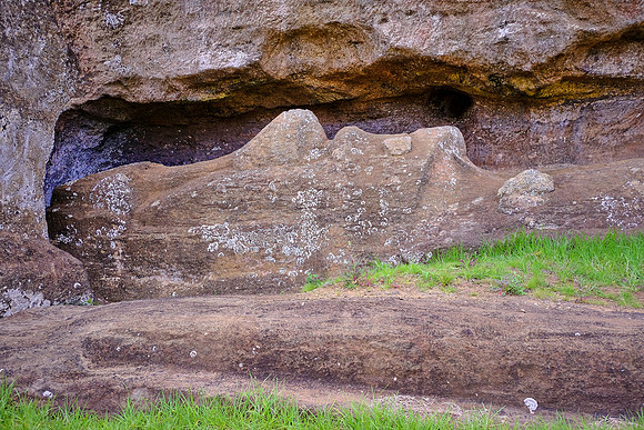 Moai, Easter Island, Chile