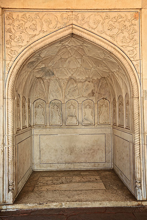 Agra Fort built 11th century