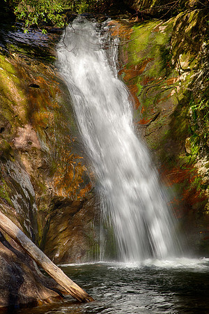 Courthouse Falls, Brevard, NC