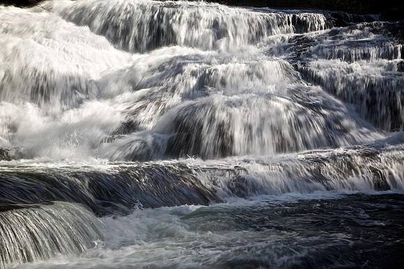 Triple Falls, Brevard, NC