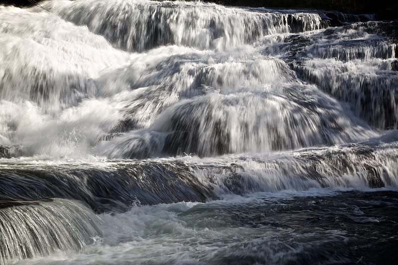 Triple Falls, Brevard, NC