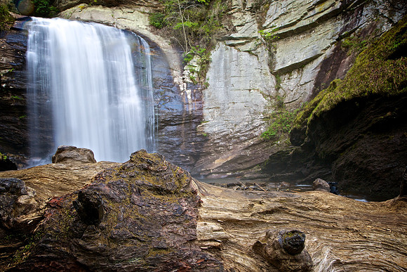 Looking Glass Falls, Brevard, NC