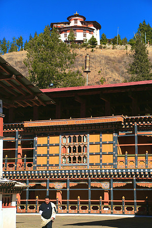 Rinpung Dzong, Paro, built in 1644