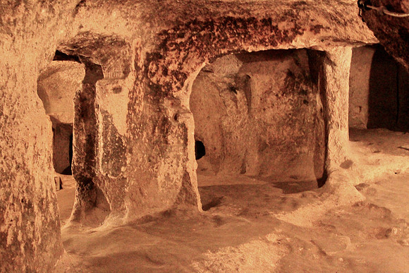 Kaymakli Underground City