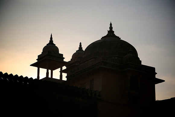 Amer Fort and Palace, Jaipur, India - built in late 16th century