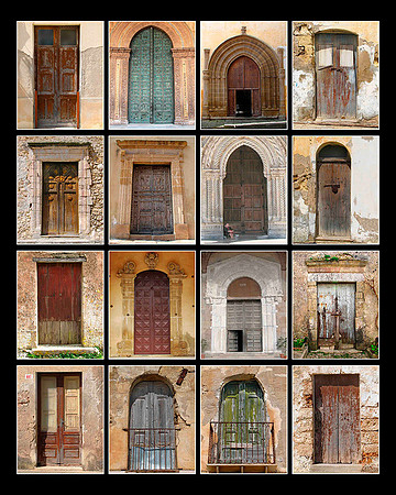Sicily Doors