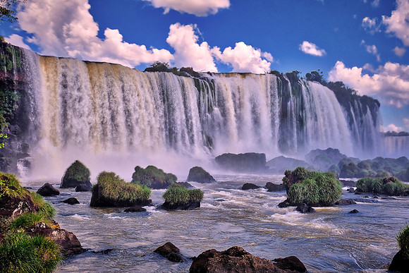 Iguazu Falls, Brazil