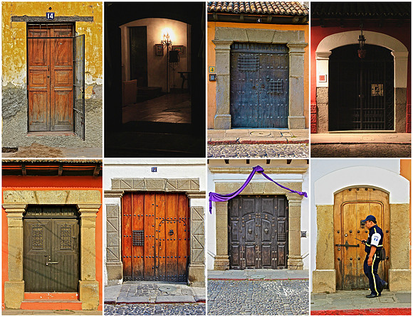 Guatemala Doors 2