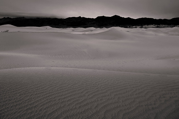 Mesquite Flat Dunes, Death Valley NP, CA