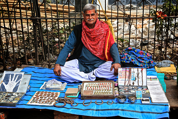 Downtown Calcutta, India