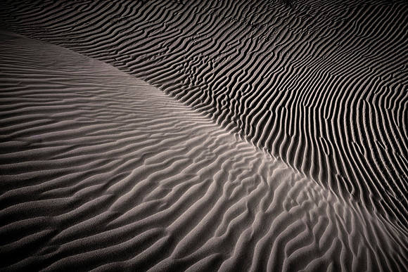Sunset, Erg Chebbi Dunes, Merzouga, Sahara Desert, Morocco