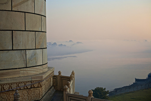 Taj Mahal - "Crown of Palaces" - built 1632-1653, Agra, India
