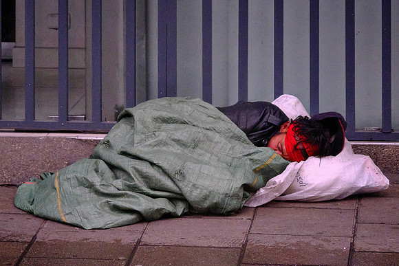 On the street is another story.