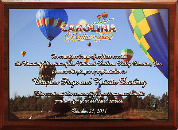 Carolina Balloon Fest, Statesville, NC