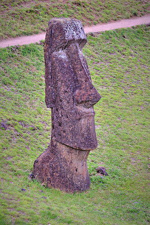 Moai, Easter Island, Chile