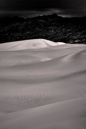 Mesquite Flat Dunes, Death Valley NP, CA
