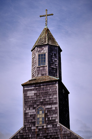 Achao, Chiloe Island, Chile