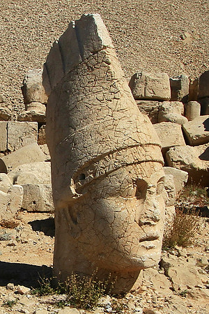 Commagene, Mt. Nemrut, 32 B.C.
