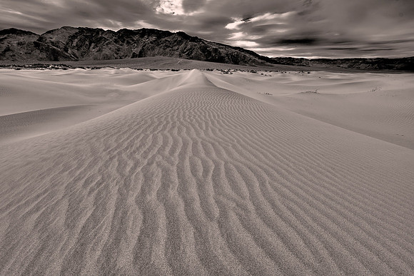 Mesquite Flat Dunes, Death Valley NP, CA