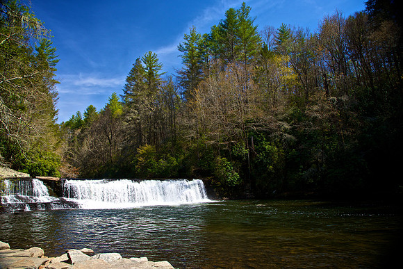 Hooker Falls, Brevard, NC