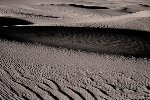 Short Dunes, (Mesquite Flat), Death Valley NP, CA