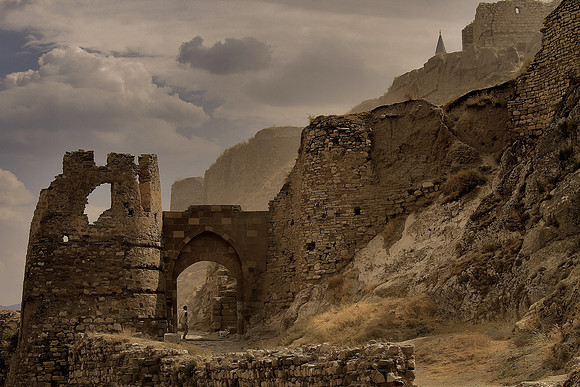 Rock of Van Urarti Fortress, Turkey