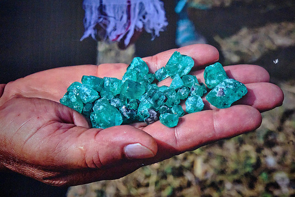 Colombia produces the most, and the most desirable, emeralds in the world.
