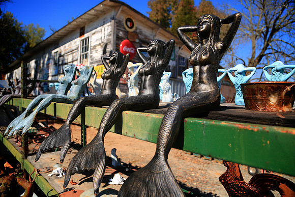 Cline's Antiques, Mt. Pleasant, NC