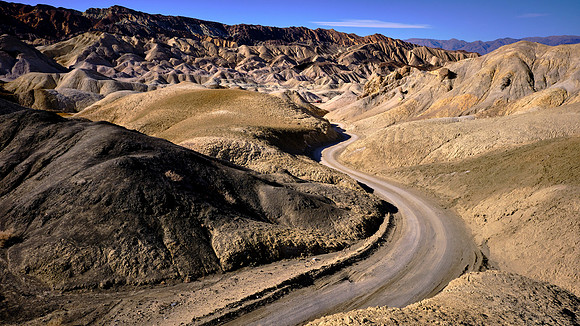 Twenty Mule Team Canyon, Death Valley NP, CA