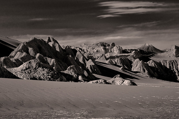 Moon Valley near San Pedro de Atacama, Chile