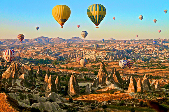 Cappadocia Balloon Assention