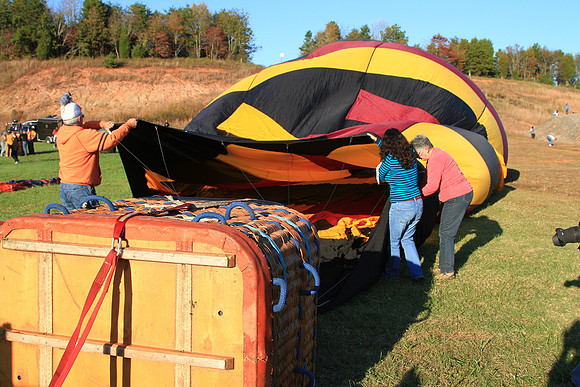 Carolina Balloon Fest, Statesville, NC