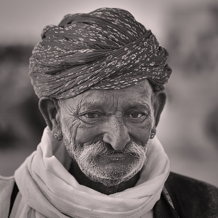 Nagaur Camel Fair, Rajasthan, India