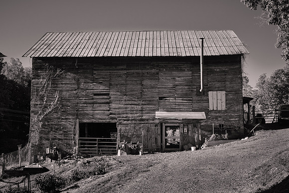 Barns of Madison County, NC