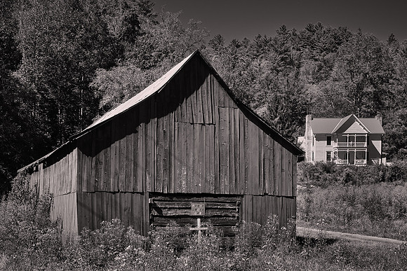 Barns of Madison County, NC