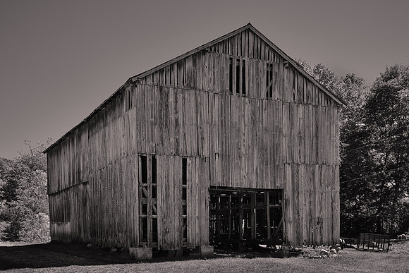 Barns of Madison County, NC