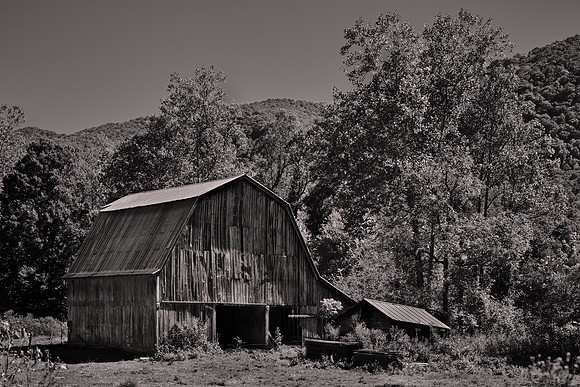 Barns of Madison County, NC